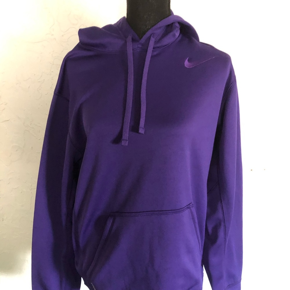 Men’s small bike purple hoodie